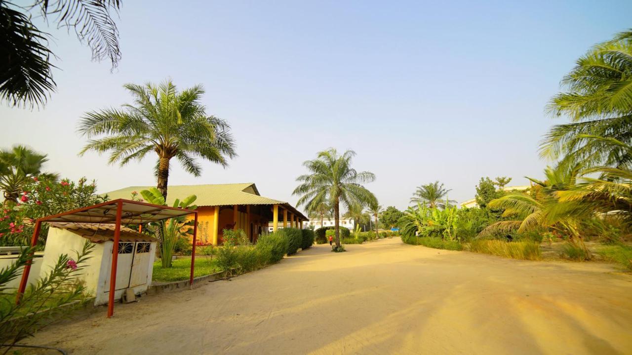 Hotel Cap-Sénégal à Cap Skirring Extérieur photo