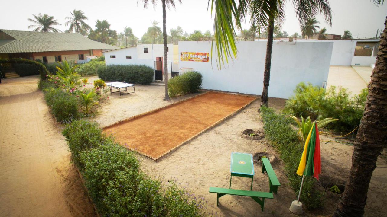 Hotel Cap-Sénégal à Cap Skirring Extérieur photo