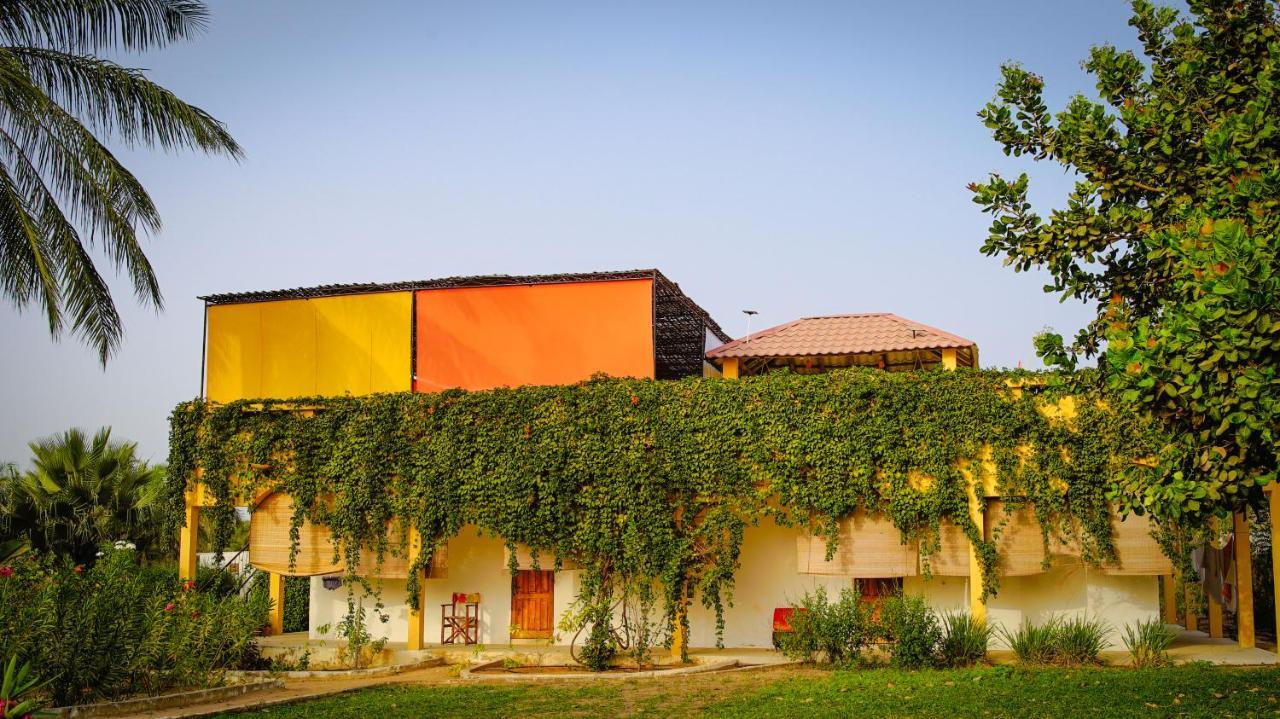 Hotel Cap-Sénégal à Cap Skirring Extérieur photo